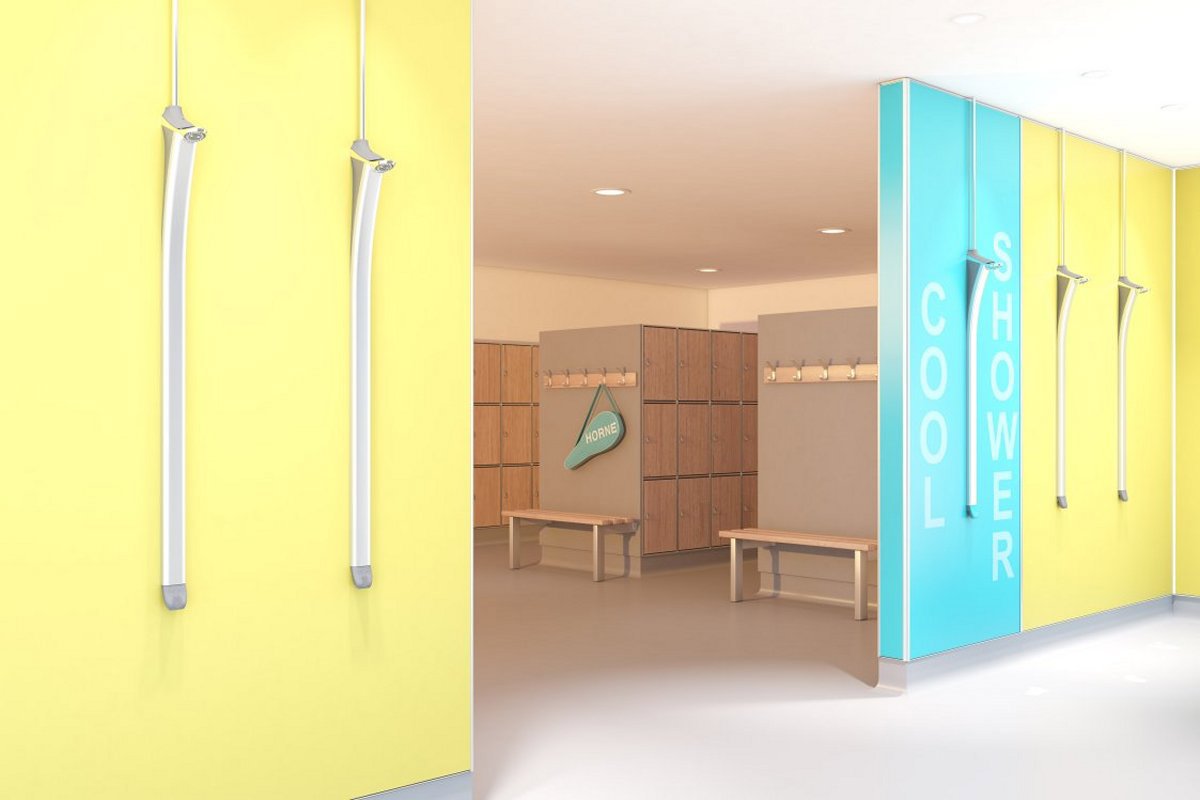 Cool Duso shower