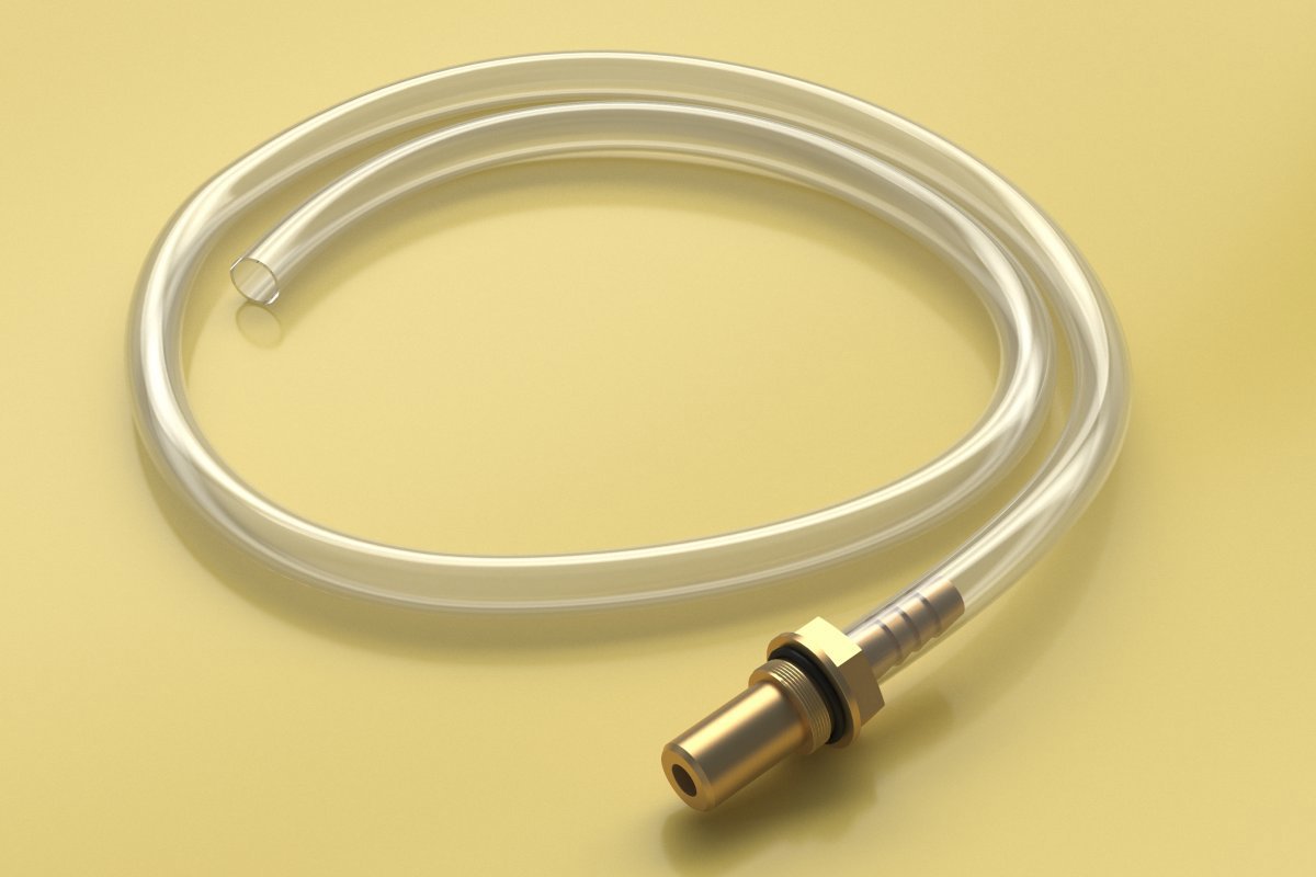 Flushing adaptor and hose for Horne showers and TMVs