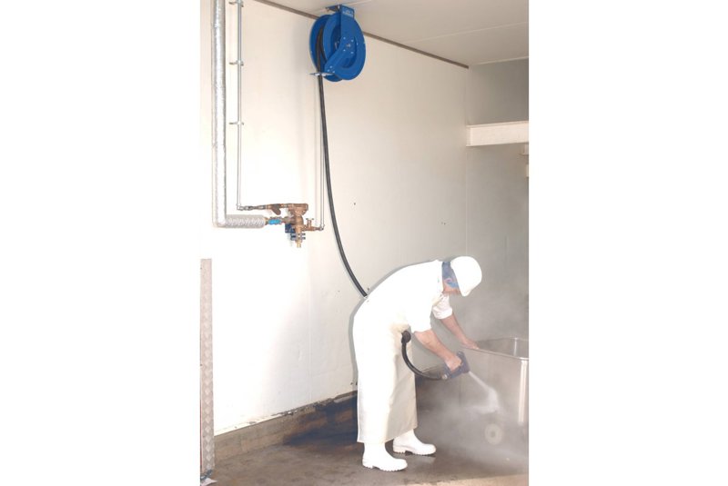 Horne SWM1 Steam  & Water mixing valve - instantaneous hot water for wash-down applications