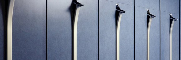 Horne Duso shower column at Ardler Complex, Dundee