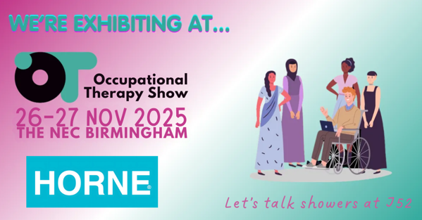 Let's talk showers at the OT Show. Click to register